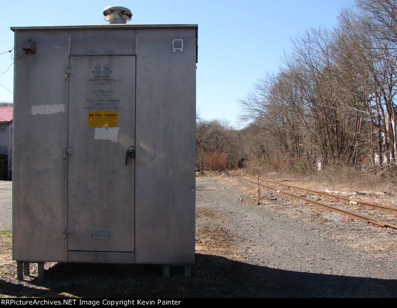 RBMN crossing shed